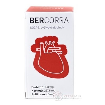 Dimex BERCORRA 60 kapslí – Hledejceny.cz