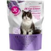 Stelivo pro kočky JK Animals Litter Silica gel lavender kočkolit 4,3 kg/10 l