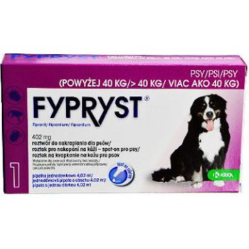 Fypryst spot-on pro psy nad 40 kg 1 x 4,02 ml