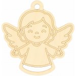 Natana Macrame anděl 12 cm – Zbozi.Blesk.cz