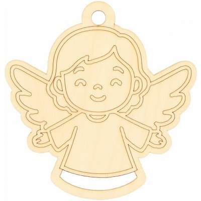 Natana Macrame anděl 12 cm – Zbozi.Blesk.cz