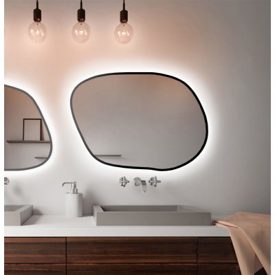 Baltica Design Bright Stain IV 90x64 cm černá 5904107920979 – Hledejceny.cz