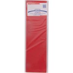 Show Tech Balíčkovací papír červený 100 ks – papírové natáčky - Rice Paper Red 100 pcs Wrapping Paper – Zboží Dáma