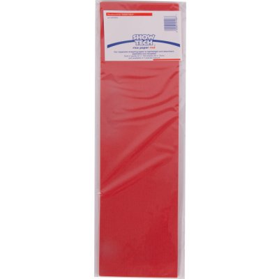 Show Tech Balíčkovací papír červený 100 ks – papírové natáčky - Rice Paper Red 100 pcs Wrapping Paper – Zboží Dáma