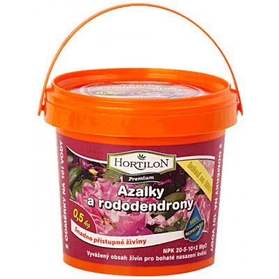 HORTILON Azalky a rododendrony 0,5 kg