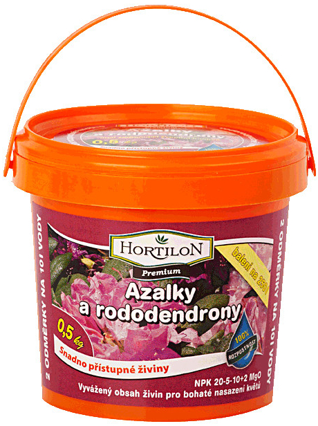 HORTILON Azalky a rododendrony 0,5 kg