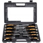 KRAFT&DELE Sada úderových šroubováků, magnetické 10ks KD10283 – Zboží Mobilmania