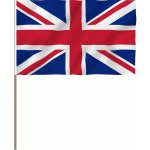 MMB Vlajka VELKÁ BRITÁNIE 30 x 45cm s tyčkou – Hledejceny.cz