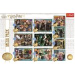 TREFL Harry Potter MEGA PACK 10v1 – Sleviste.cz
