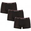 Boxerky, trenky, slipy, tanga Tommy Hilfiger boxerky černé 3 Pack