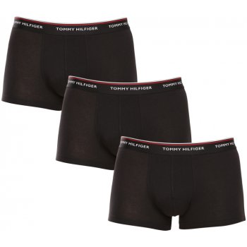 Tommy Hilfiger boxerky černé 3 Pack