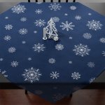 Mybesthome Ubrus Snowflake 85x85 cm – Sleviste.cz