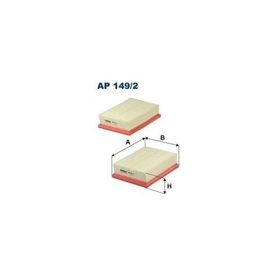 Vzduchový filtr FILTRON AP 149/2-2x – Hledejceny.cz