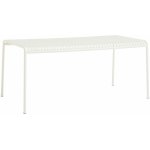 HAY Zahradní stůl Palissade Table 170x90, Cream White – Hledejceny.cz