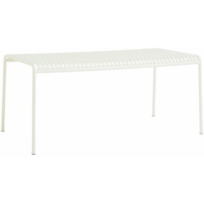 HAY Zahradní stůl Palissade Table 170x90, Cream White – Hledejceny.cz