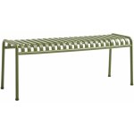 Hay Palissade Bench olive – Zboží Mobilmania