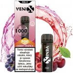 Venix Max Pod Cherry Grape-X 20 mg 900 potáhnutí 1 ks – Hledejceny.cz