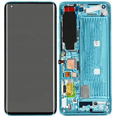 LCD Displej + Dotykové sklo + Rám Xiaomi Mi 10/Mi 10 Pro – Zboží Živě