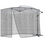 Malatec Moskytiéra na zahradní slunečník 260 x 300 cm 7628 – Zboží Dáma