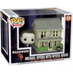 Funko | POP figurka Halloween Michael Myers with Myers House 15 cm Exclusive – Hledejceny.cz