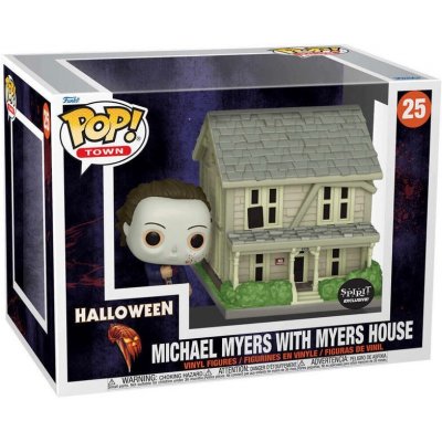 Funko Pop! Halloween Michael Myers with Myers House 15 cm Exclusive – Hledejceny.cz