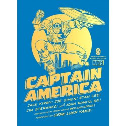 Captain America – Jack Kirby, Joe Simon, Stan Lee, Jim Steranko, John Romita Sr.