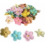 dp Craft Papírové květy - barevný mix (60ks) – Sleviste.cz