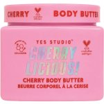 Yes Studio Cherry Licious šlehané tělové máslo s vůní třešní 400 g – Hledejceny.cz
