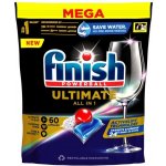 Finish Ultimate All in 1 kapsle do myčky nádobí 60 ks – HobbyKompas.cz