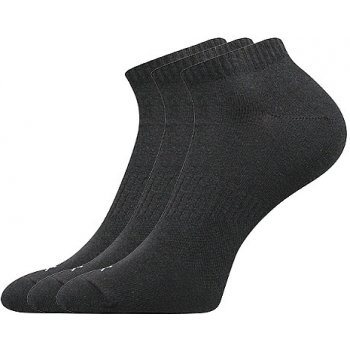 VOXX ponožky Baddy A 3pár Černá