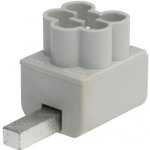 ELEMAN Svorka připojovací AS-3x16 SNS rozbočná, jazýček/kolík, 3x16mm2, 1mod. / 2010804 – Zbozi.Blesk.cz