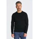 Gant svetr FINE COTTON C-NECK černá – Zbozi.Blesk.cz