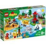 LEGO® DUPLO® 10907 Zvířata světa – Hledejceny.cz