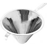 SAHM Cedník špičák nerezový průměr 25 cm 100014338 – Zbozi.Blesk.cz