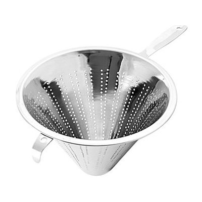 SAHM Cedník špičák nerezový průměr 25 cm 100014338 – Zbozi.Blesk.cz