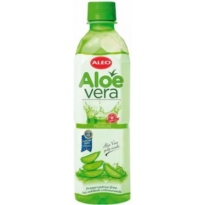 Aleo Aloe Vera drink s dužinou 0,5 l – Zboží Mobilmania