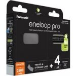 Panasonic Eneloop Pro AA 4ks 3HCDEC4BE – Zboží Mobilmania