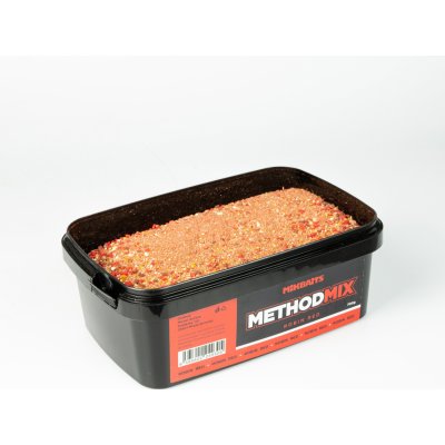 Mikbaits Method mix 700g Robin Red – Hledejceny.cz