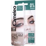 Delia Cosmetics Cameleo Progreen krémová profesionální barva na obočí bez amoniaku Dark Brown tmavě hnědá 15 ml – Zboží Dáma