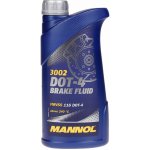 Mannol Brake Fluid DOT 4 1 l | Zboží Auto