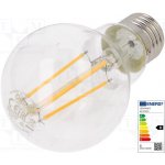 Osram 4058075288669 žárovka LED teple bílá E27 230VAC 1055lm P 7,5W 2700K – Hledejceny.cz