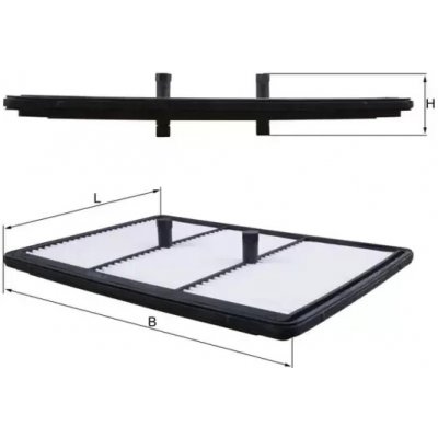 MAHLE Vzduchový filtr MAO LX 5364 – Hledejceny.cz