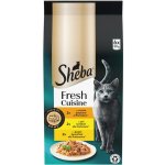 Sheba Fresh Cuisine Taste of Rome kuřecí a krůtí 6 x 50 g – Hledejceny.cz