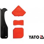 Špachtle na silikon YATO YT-5262 s odřezávačem 4ks