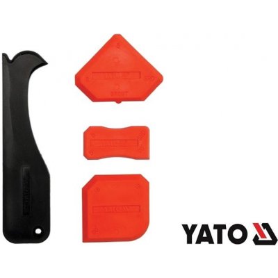 Špachtle na silikon YATO YT-5262 s odřezávačem 4ks – Zboží Mobilmania