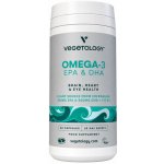 Vegetology Omega-3 Opti3 EPA a DHA + vitamín D3 60 kapslí – Hledejceny.cz