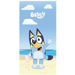 Faro osuška Micro Bluey pláž polyester 70 x 140 cm – Hledejceny.cz