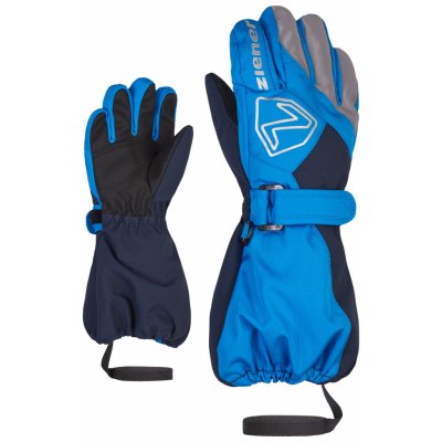 Ziener Lauro As(R) glove junior Blue – Zboží Mobilmania