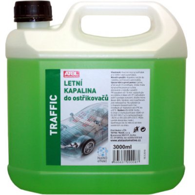 Mr. Fresh Letní kapalina do ostřikovačů s vůní jablka 3 l – Hledejceny.cz