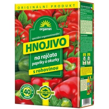 AG Biomin hnojivo na RAJČATA PAPRIKY a OKURKY1 kg